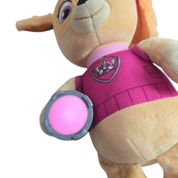 Paw Patrol Snuggle Up Skye Plush 13" - Picture 5 of 8